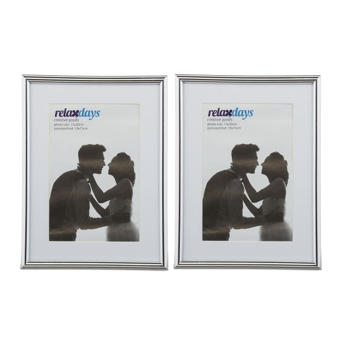 Picture frame Set of 2 15 x 20 cm