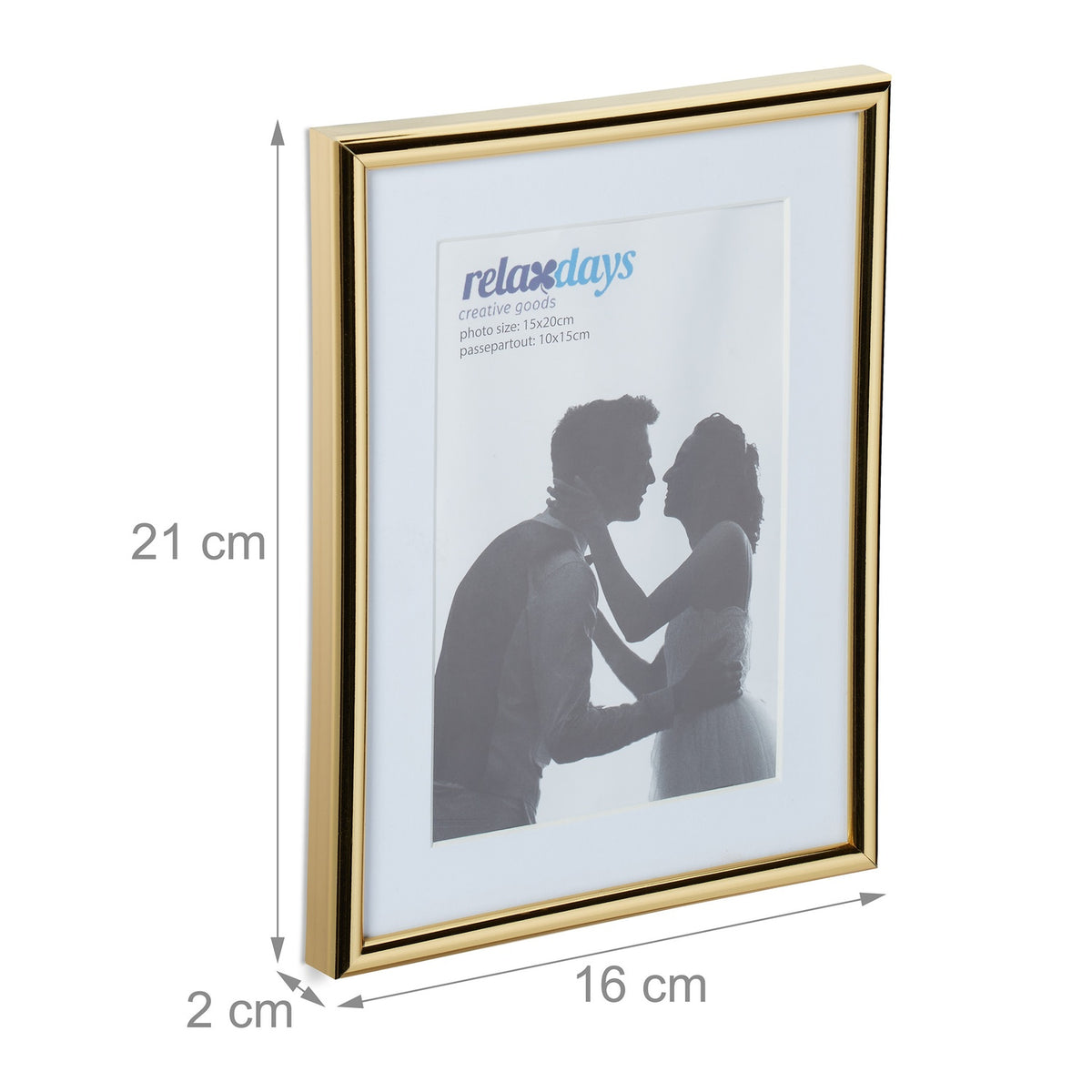 Picture frame Set of 2 15 x 20 cm