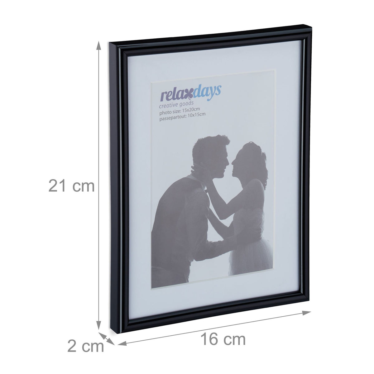 Picture frame Set of 2 15 x 20 cm