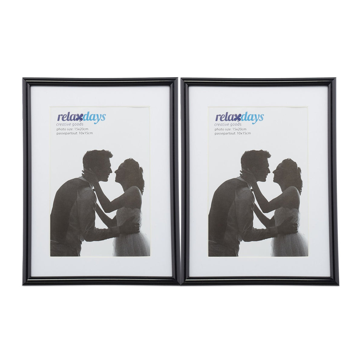Picture frame Set of 2 15 x 20 cm