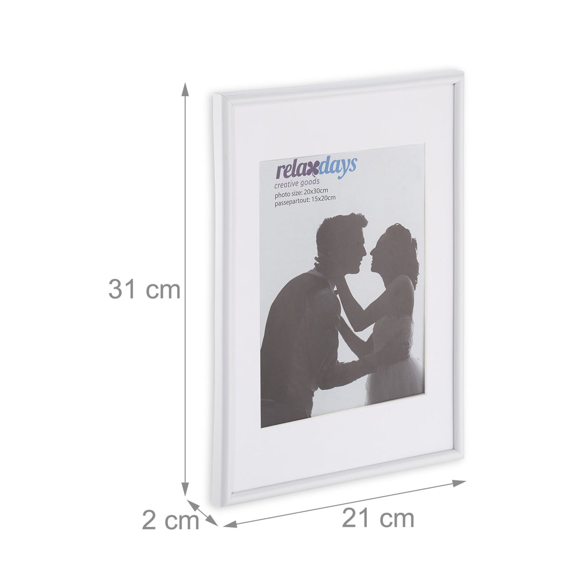Picture frame Set of 2 20x30 cm