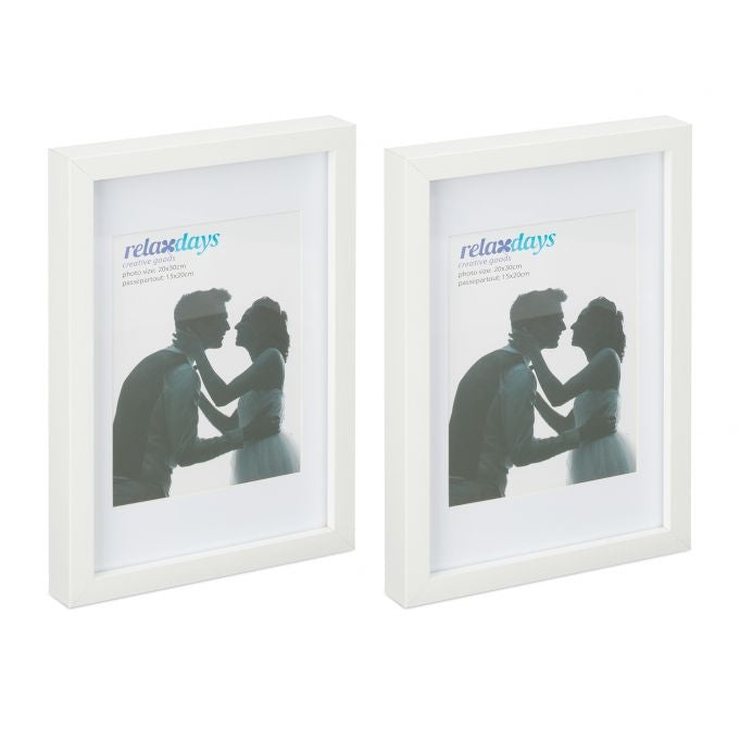 Picture frame Set of 2 20 x 30 cm
