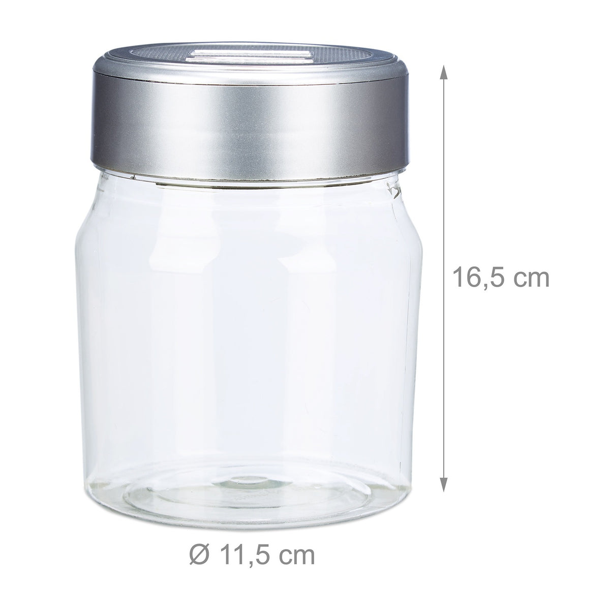 Piggy bank with counter