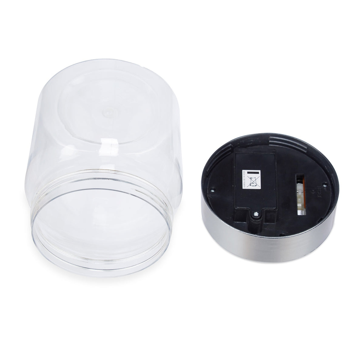 Piggy bank with counter