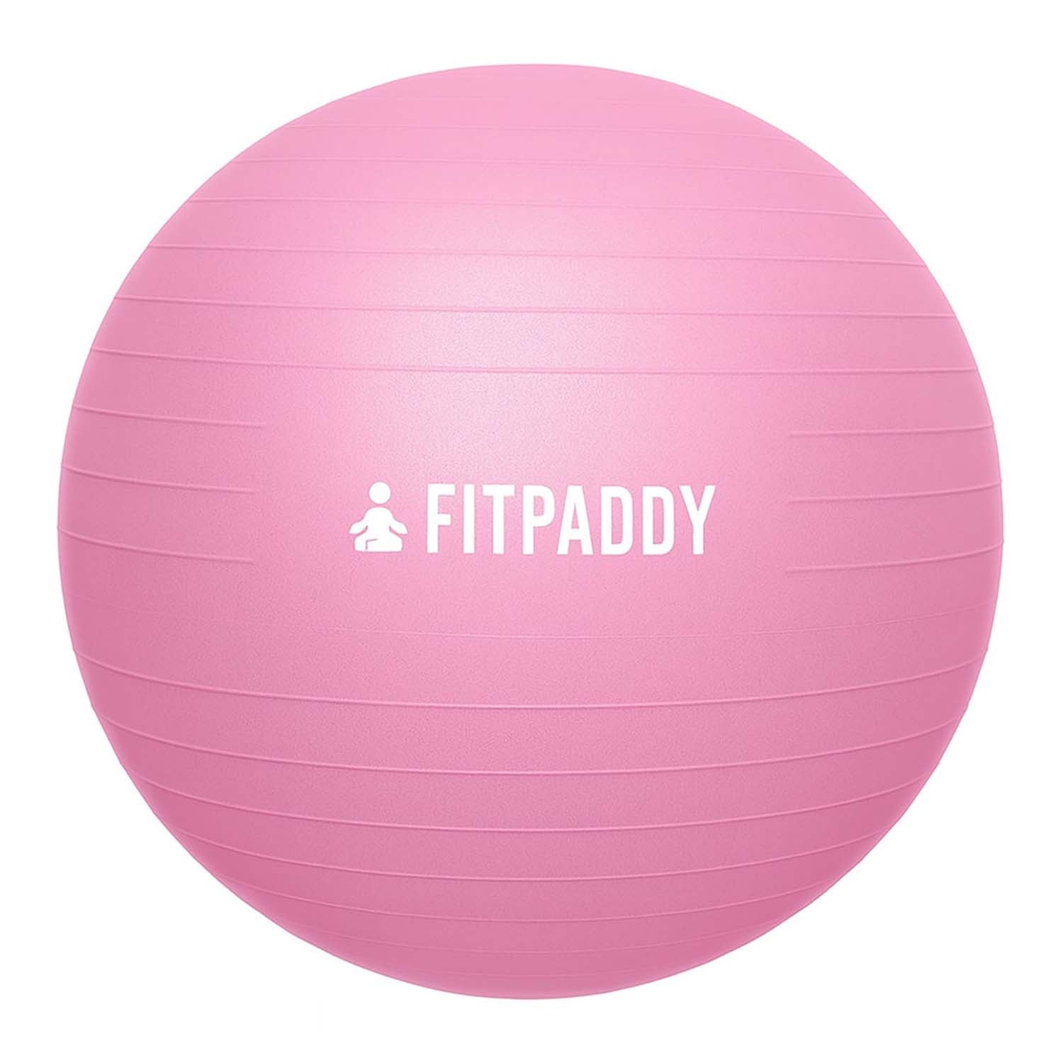 Pilates Ball 65cm, Pink, Anti-Burst Stability Ball