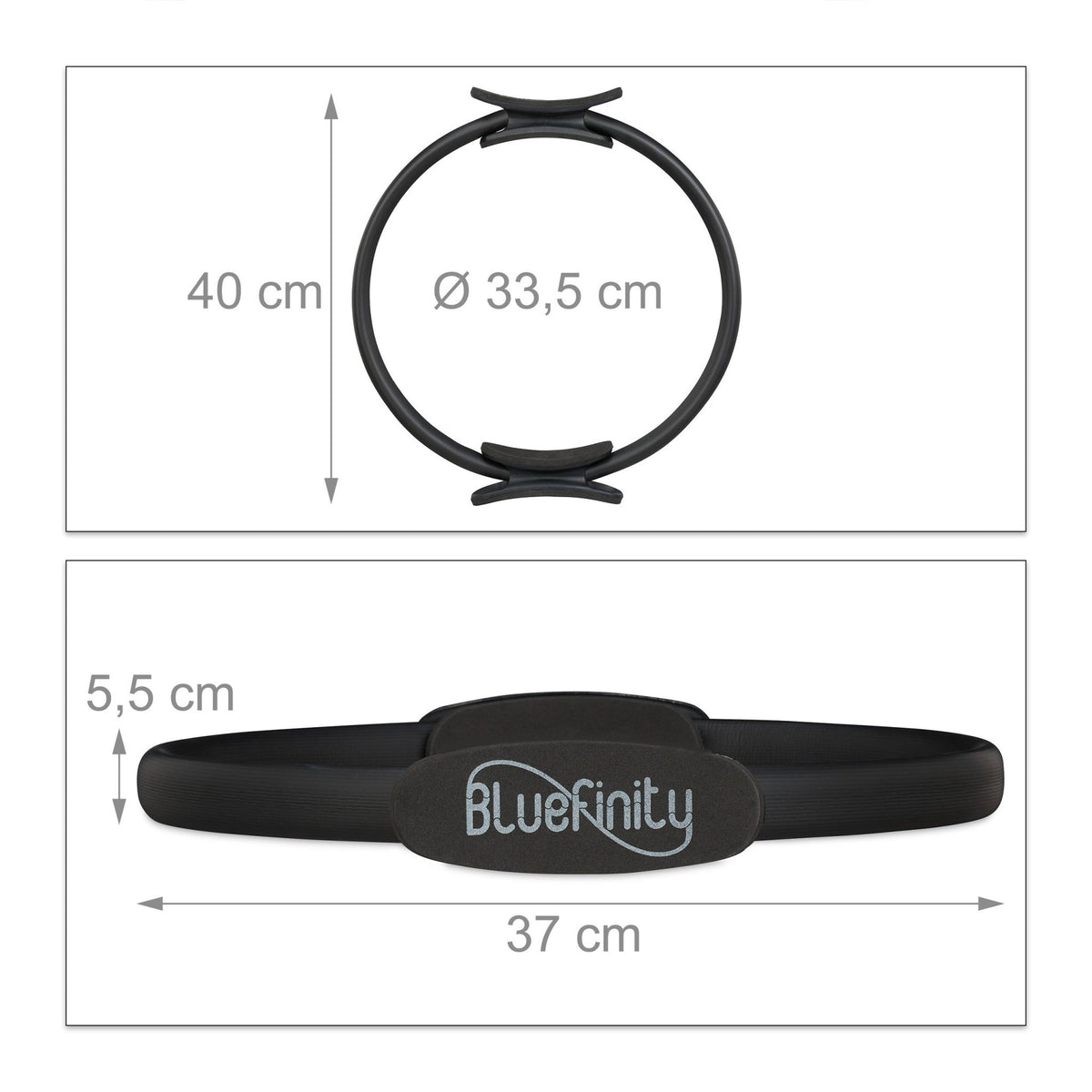 Pilates ring black