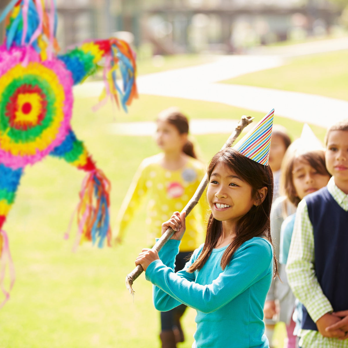 Pinata Mexican star
