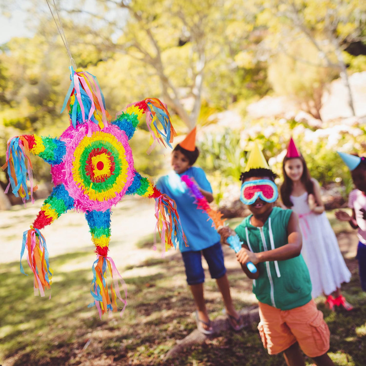 Pinata Mexican star