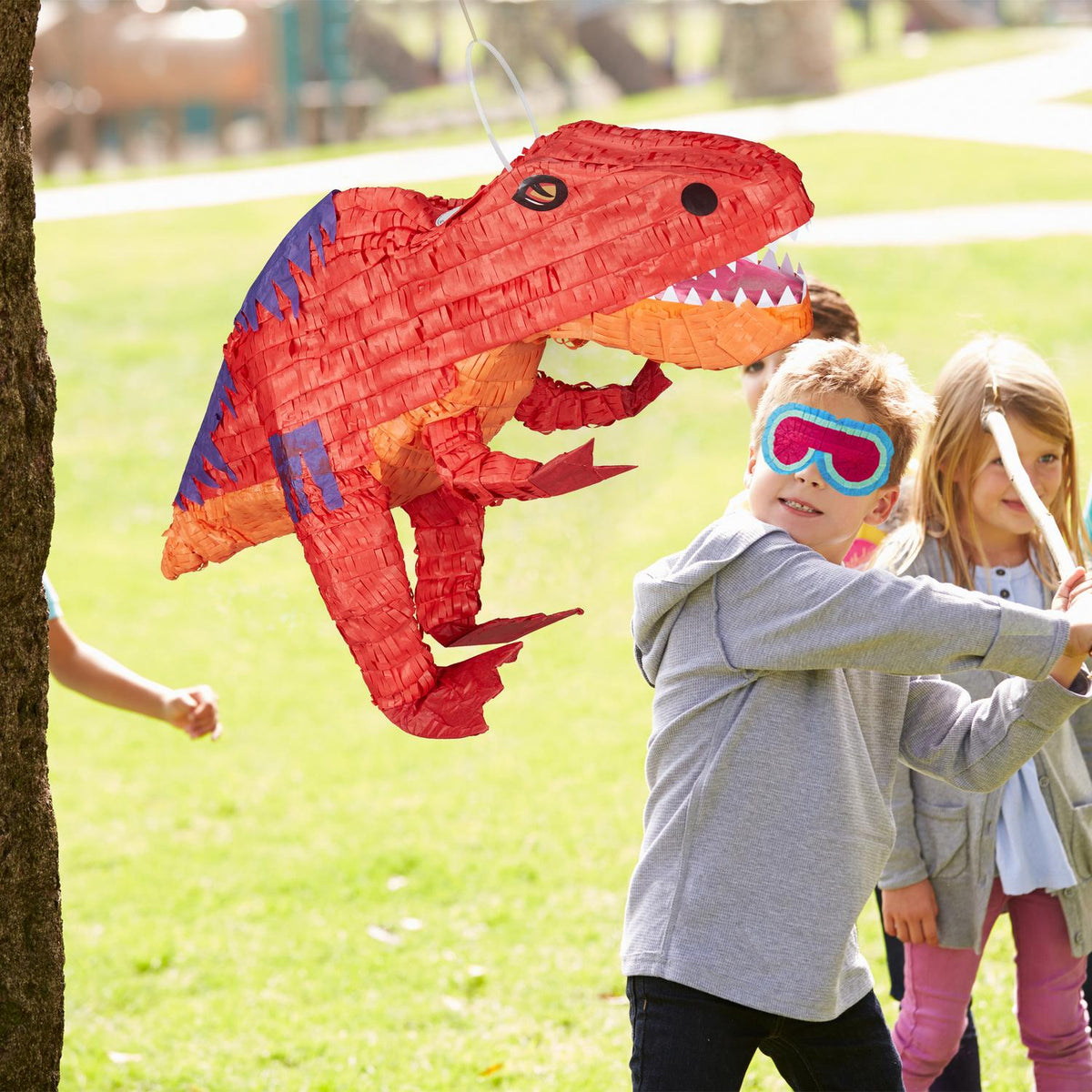 Pinata dinosaur