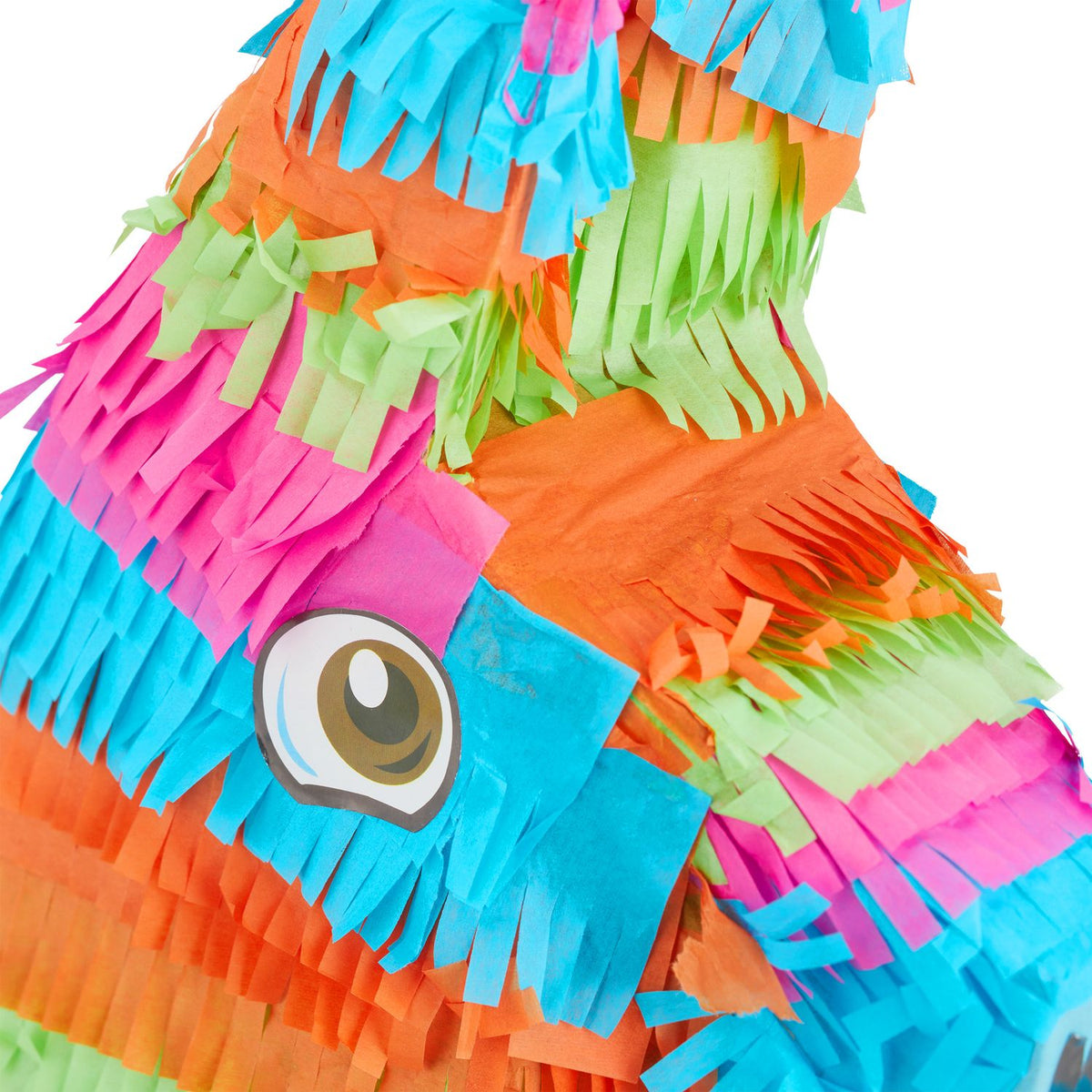 Pinata donkey multicolored