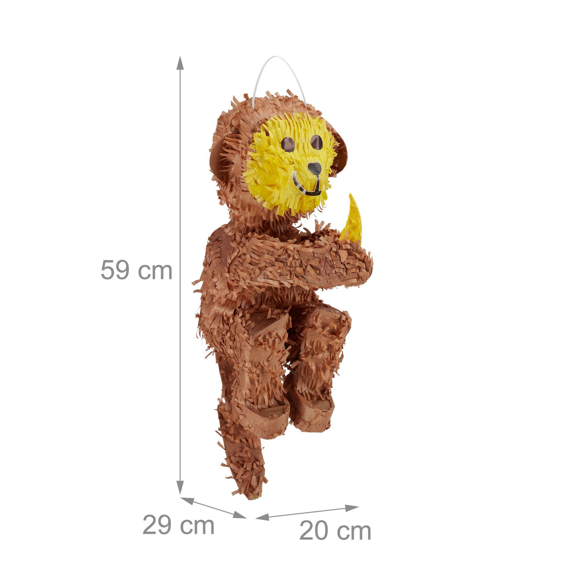 Pinata monkey