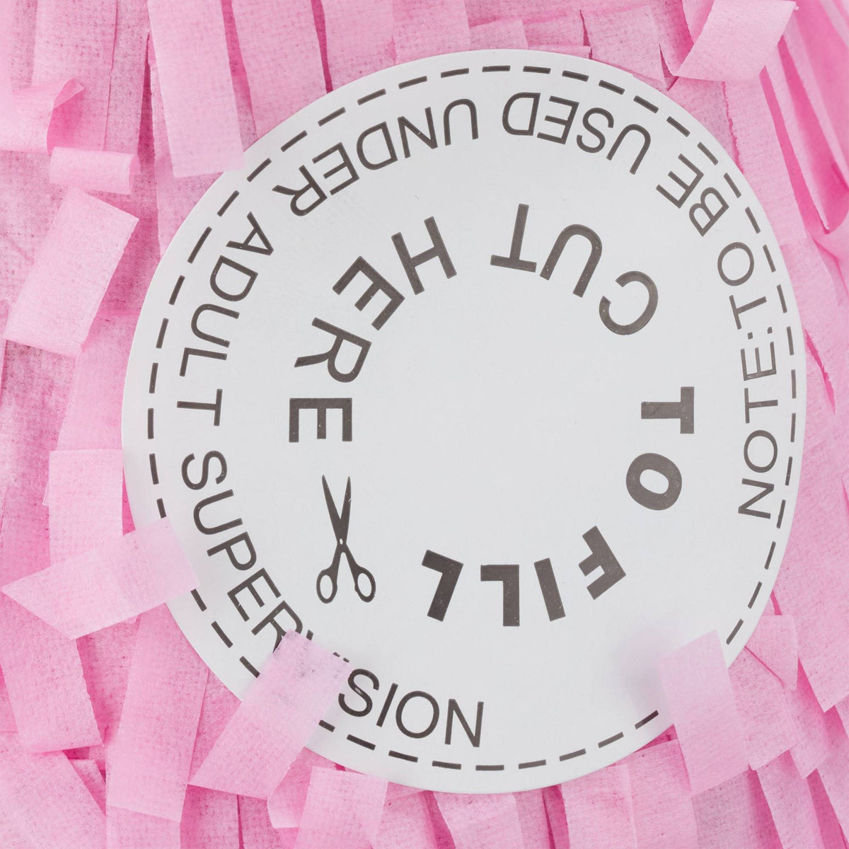Pinata prosecco bottle