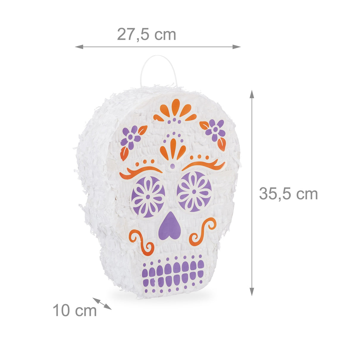 Pinata skull