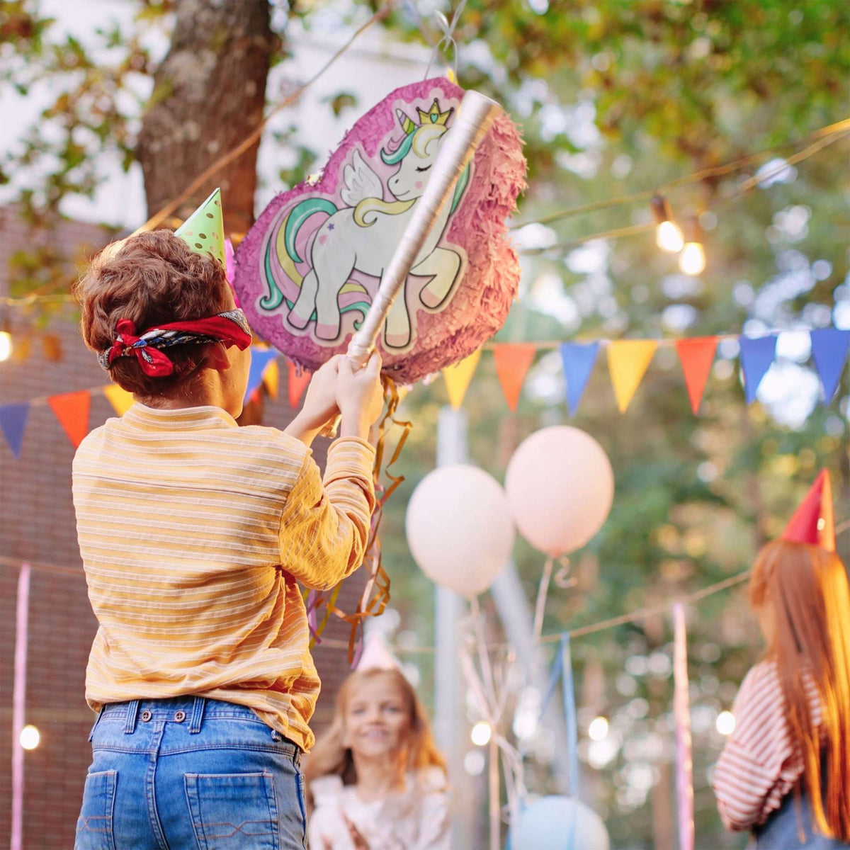Pinata with unicorn