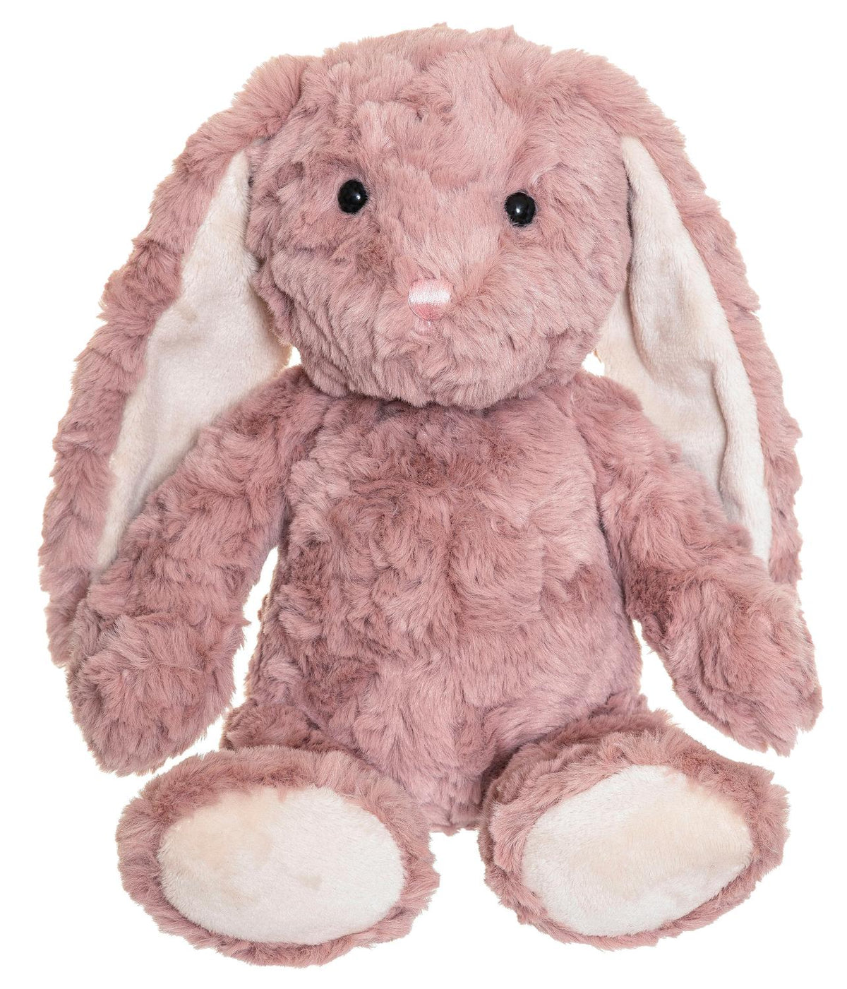 Pink Bunny Plush Toy, 30cm, Machine Washable