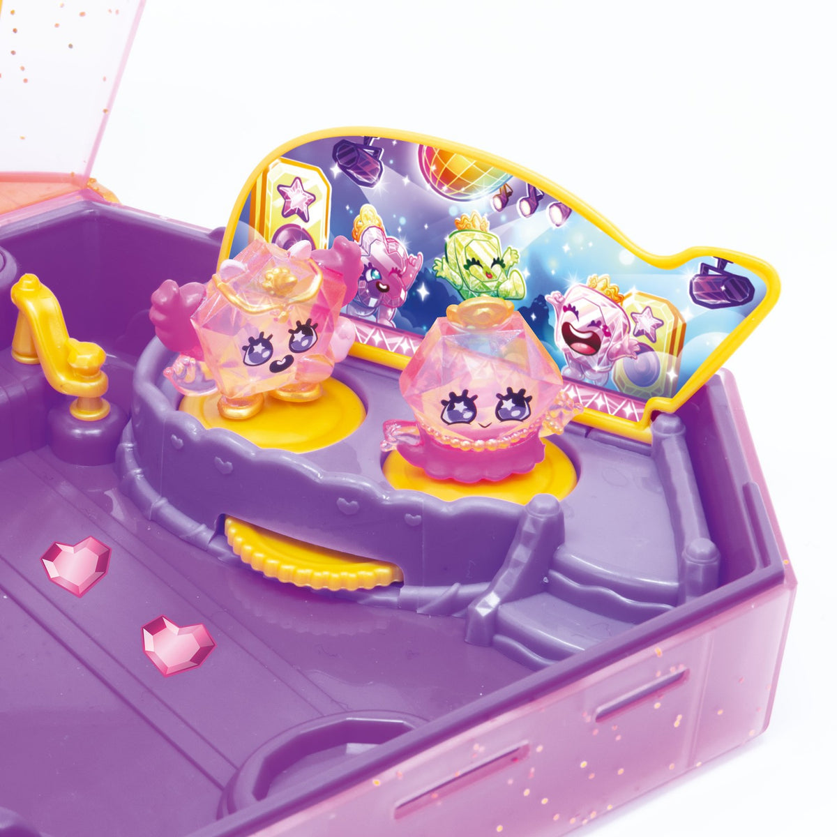 Pinky Promise Diamond Palace Dual Playset