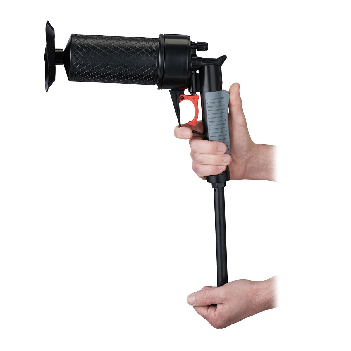Pipe cleaner for compressed air with 4 accessories
