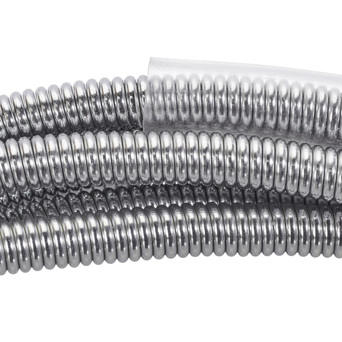 Pipe cleaning spiral with claw