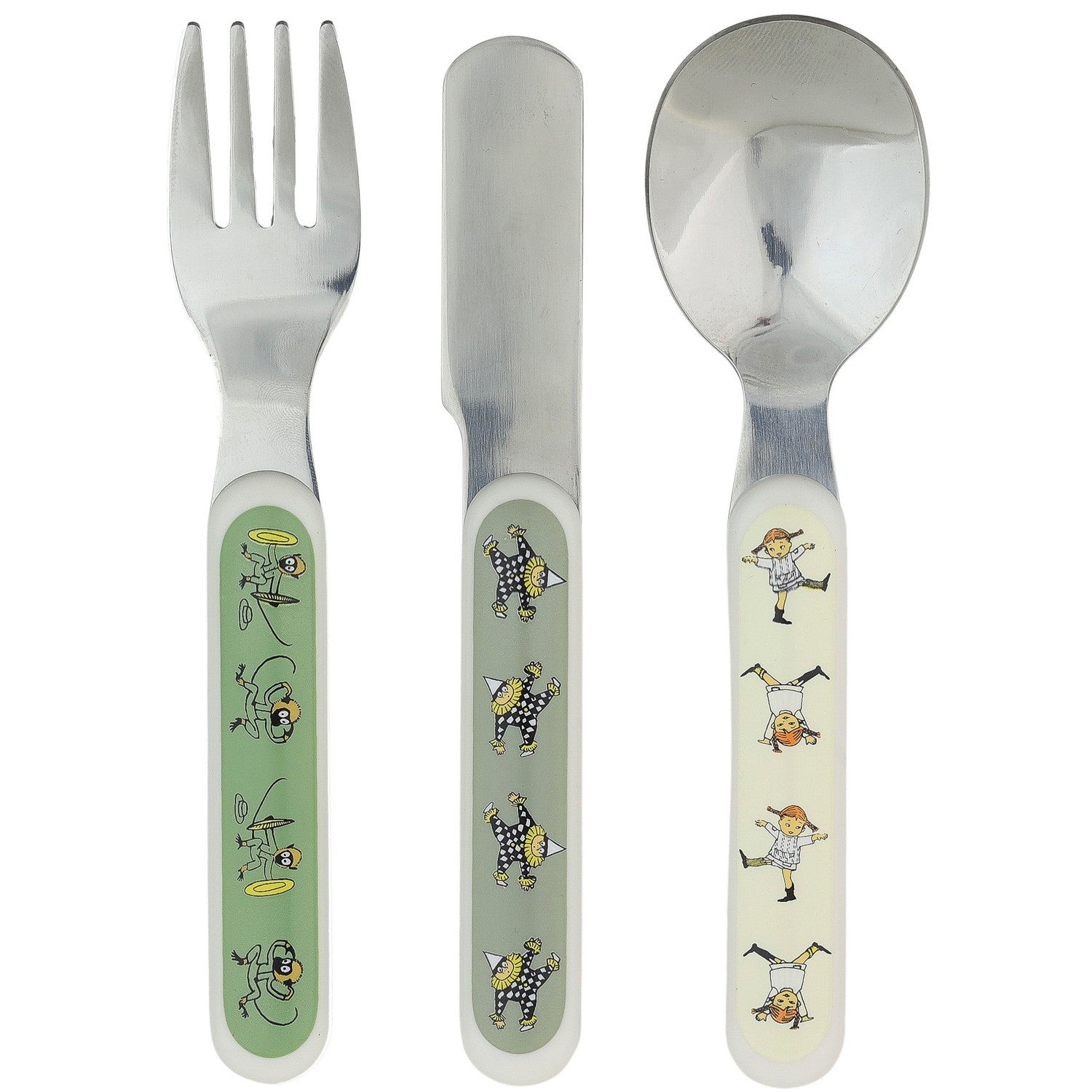 Pippi Circus, Children's cutlery