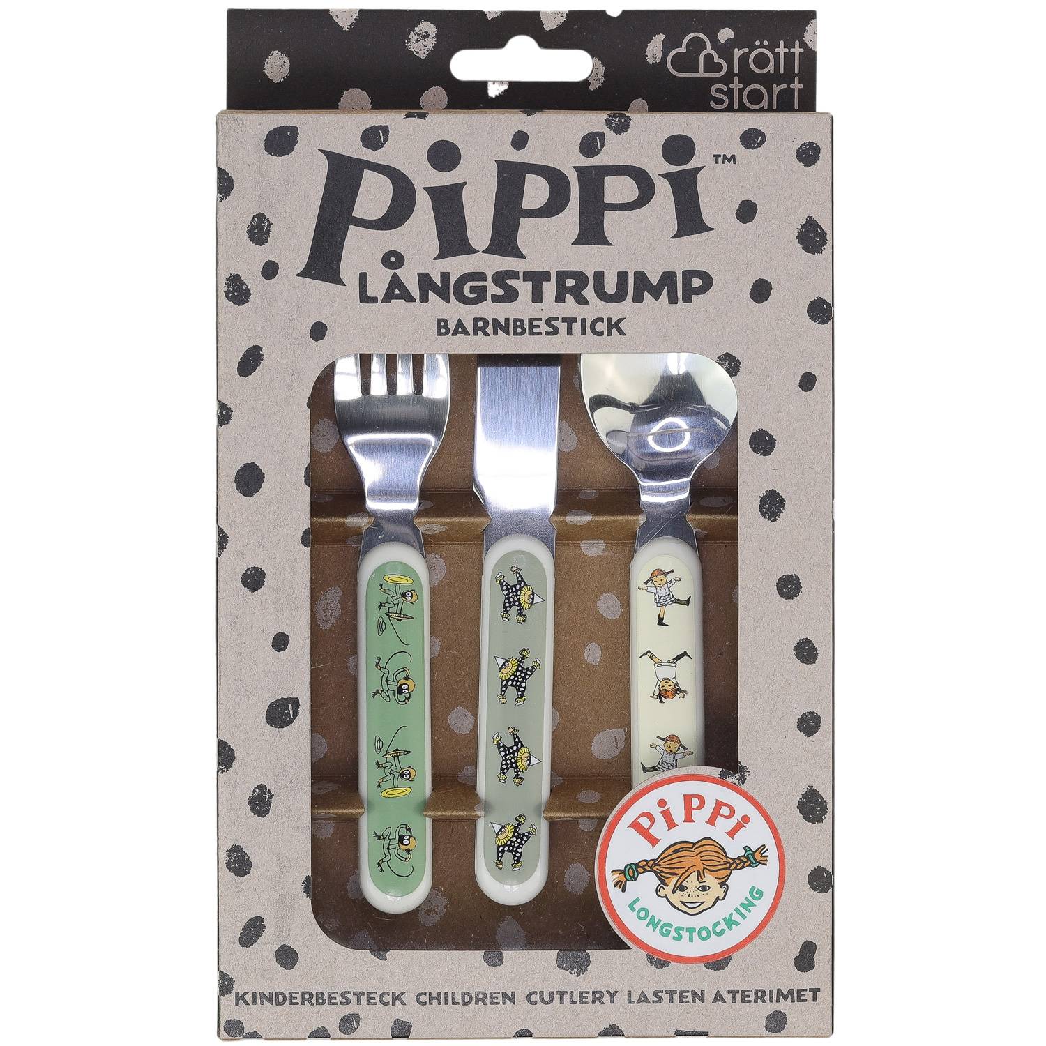 Pippi Circus, Children's cutlery
