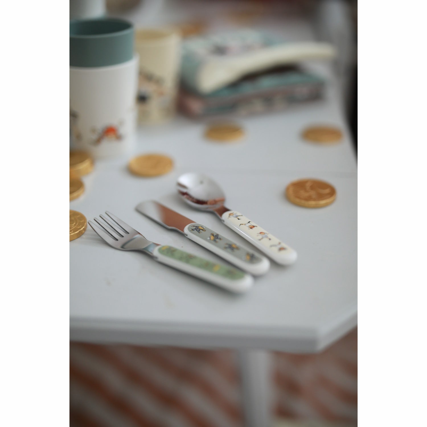 Pippi Circus, Children's cutlery