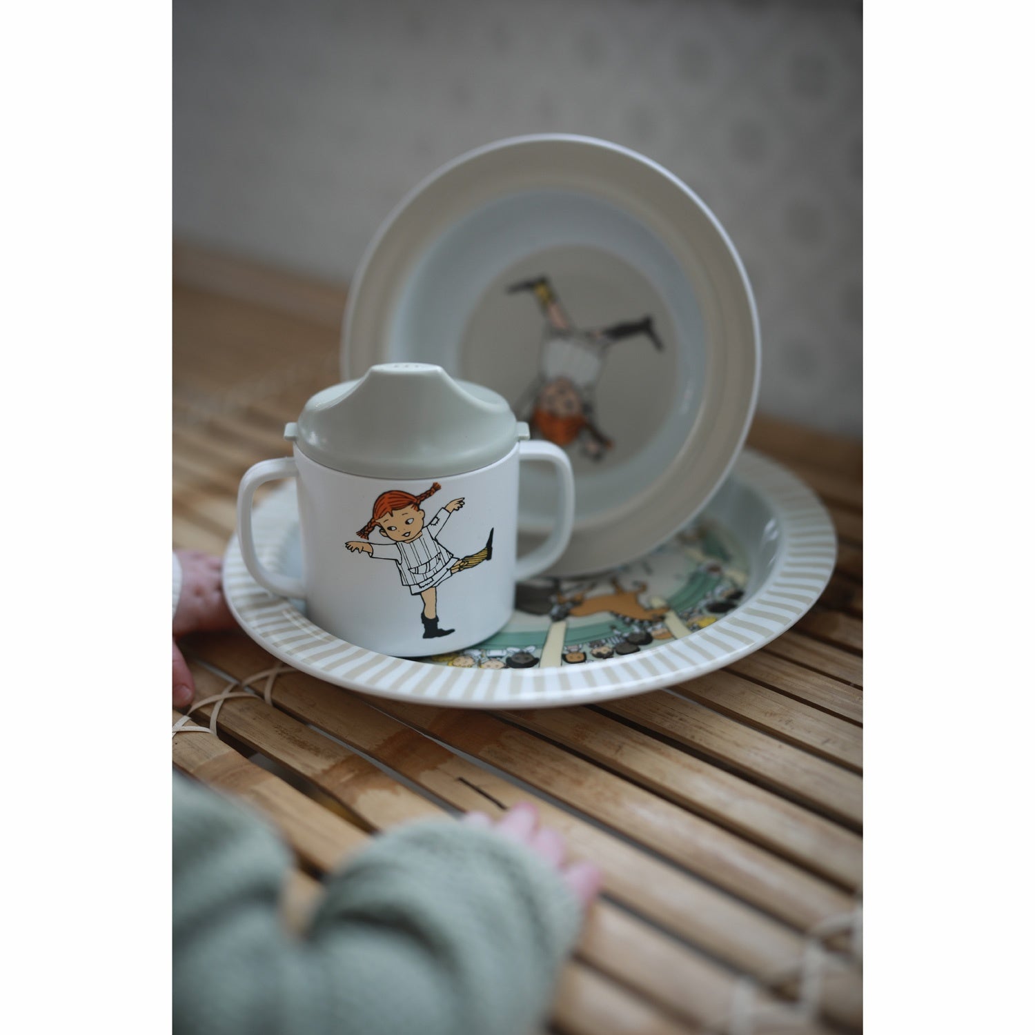 Pippi Circus, Children's set, 3-part