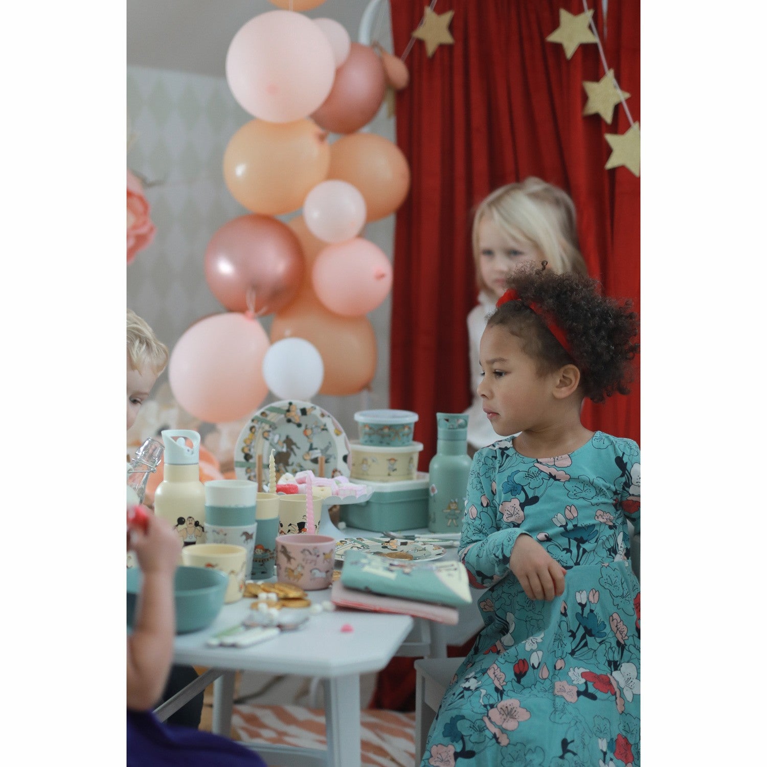 Pippi Circus, Lunch box, green