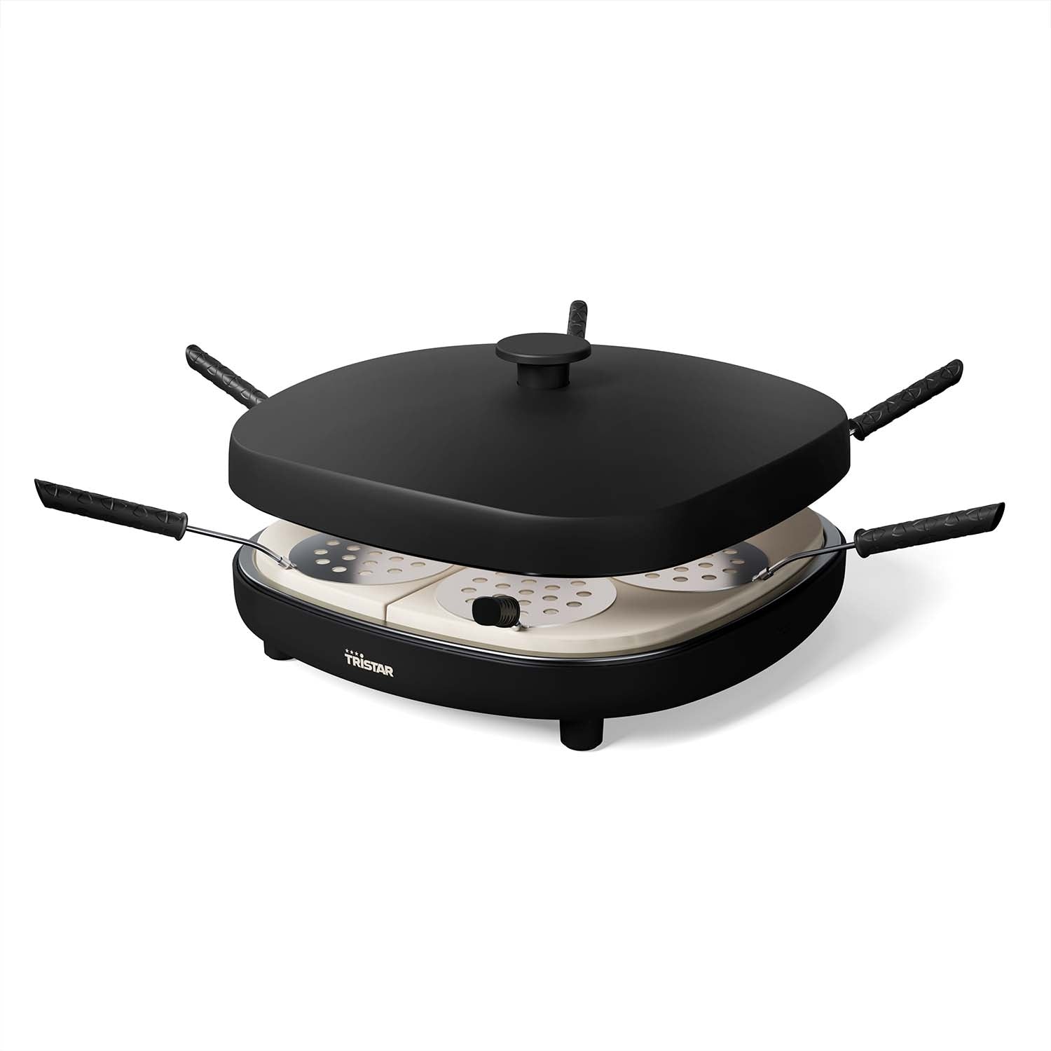 Pizza Baker for 6 People, 32x32cm