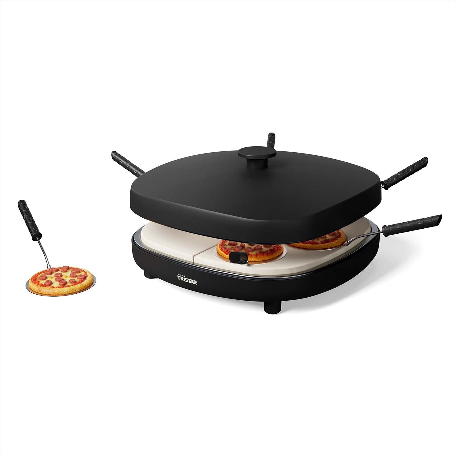 Pizza Baker for 6 People, 32x32cm