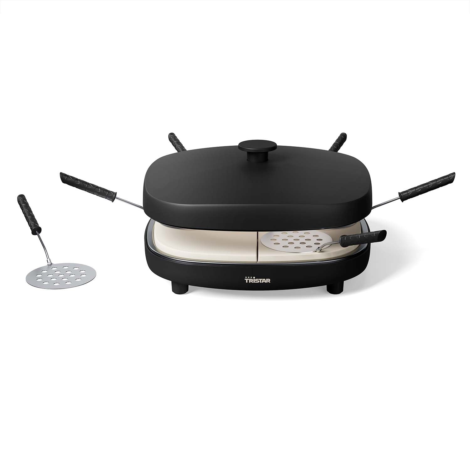 Pizza Baker for 6 People, 32x32cm