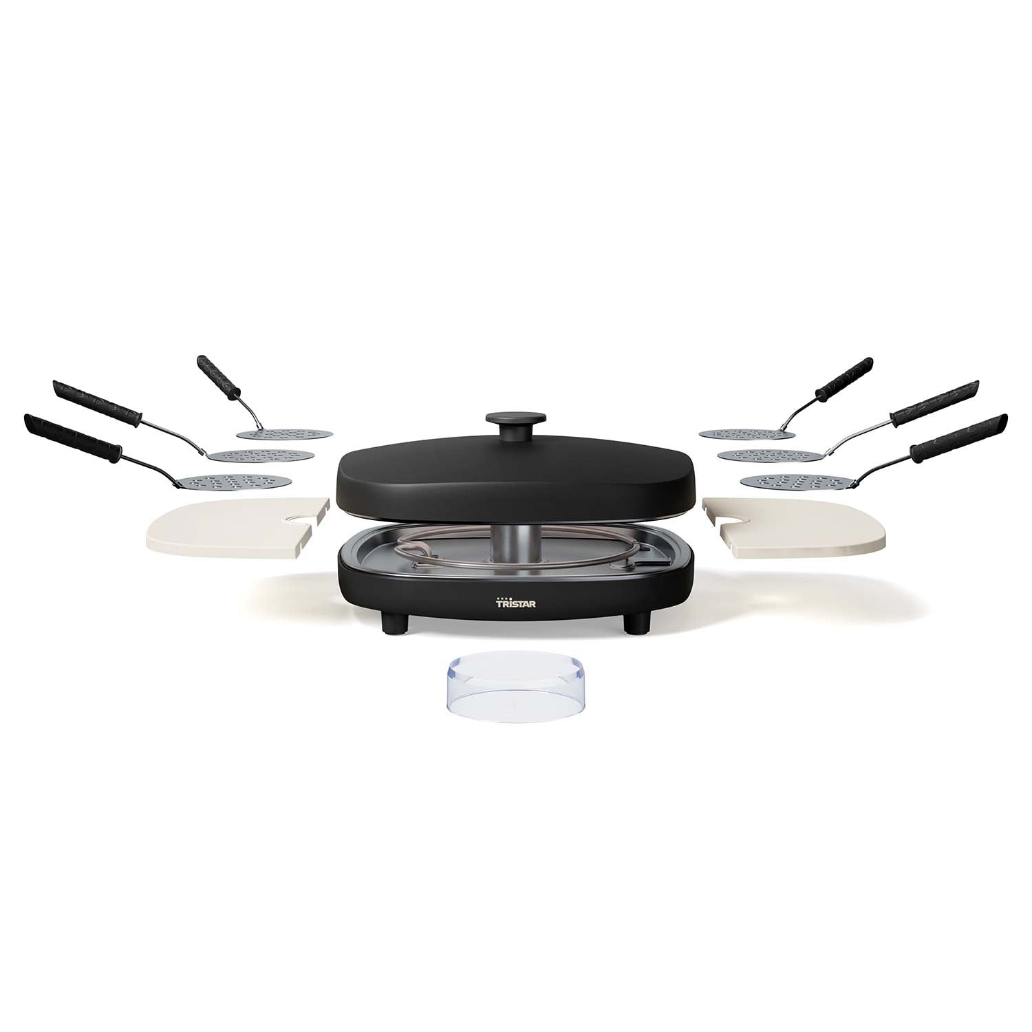 Pizza Baker for 6 People, 32x32cm