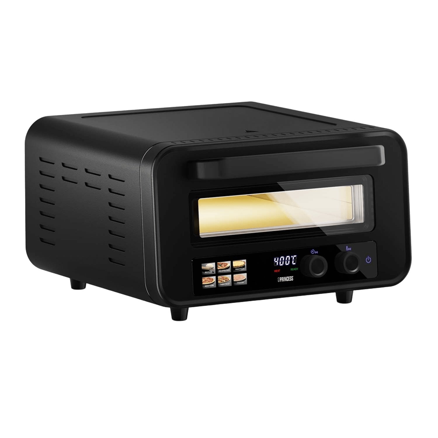 Pizza Oven 2100W, 400C Capacity