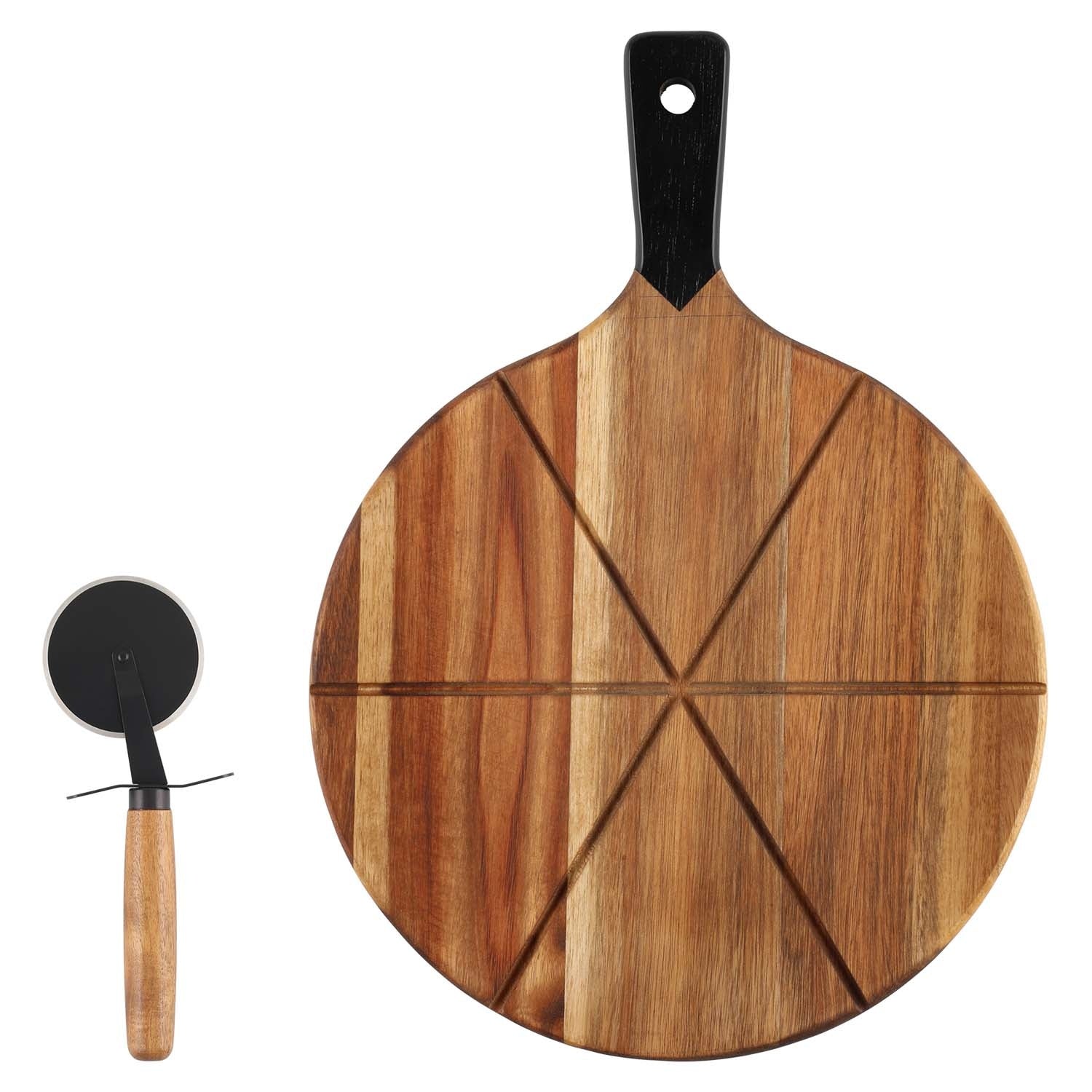 Pizza Set with Tray and Cutter
