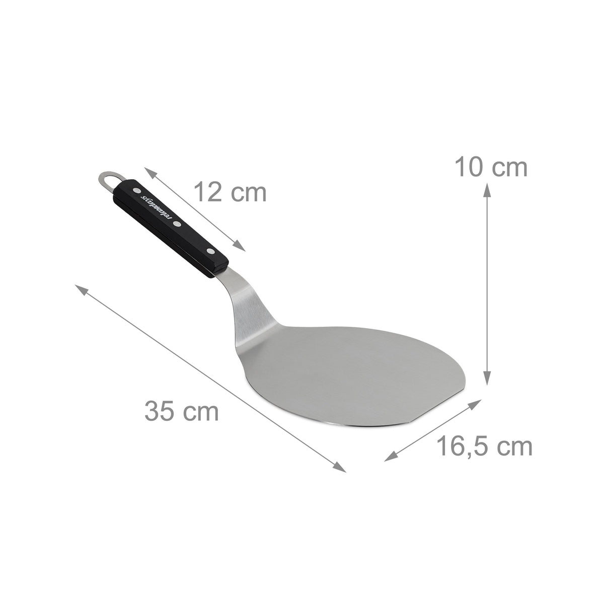 Pizza Slider with wooden handle