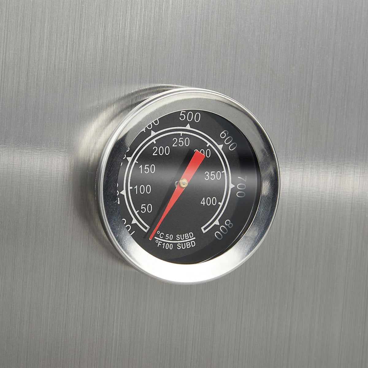 Pizza addition for grill Stainless steel