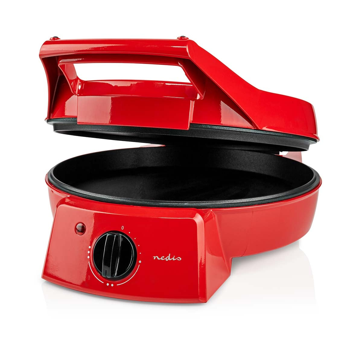 Pizza iron and grill | 30 cm | Adjustable temperature control | 1800W