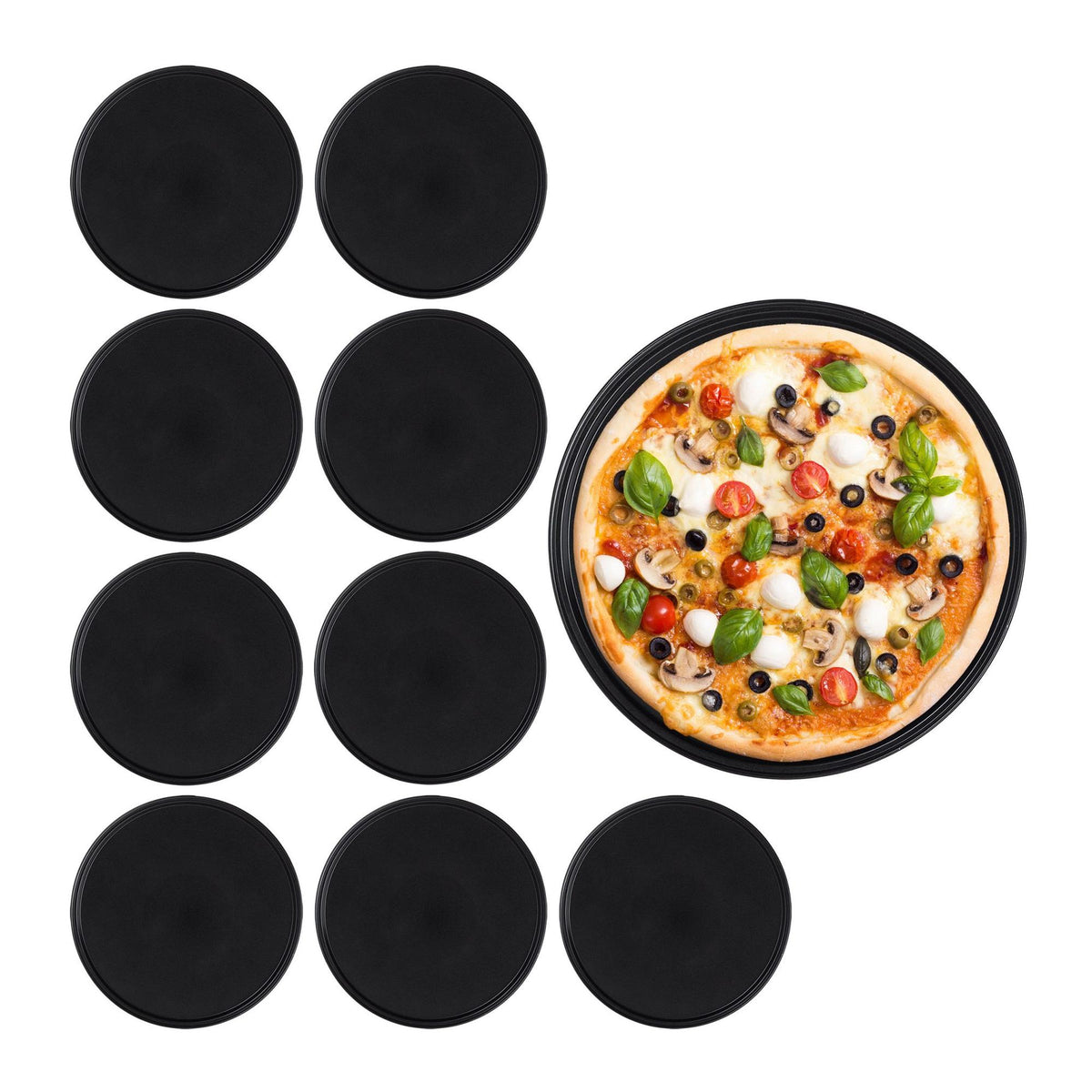 Pizza trays - 10 pcs