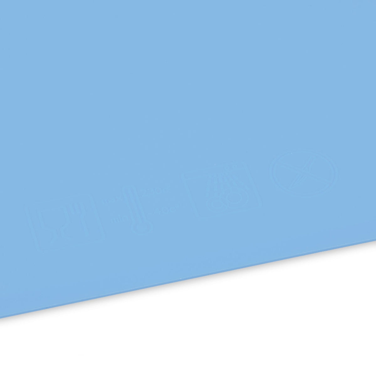 Placemats for children in the form of clouds