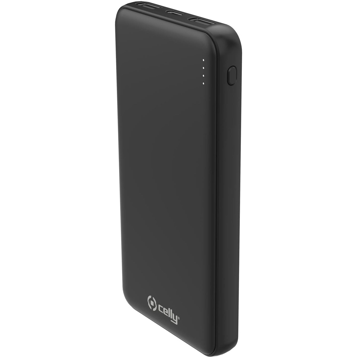 Planet Powerbank 10,000 mAh from 100% recycled plastic Black