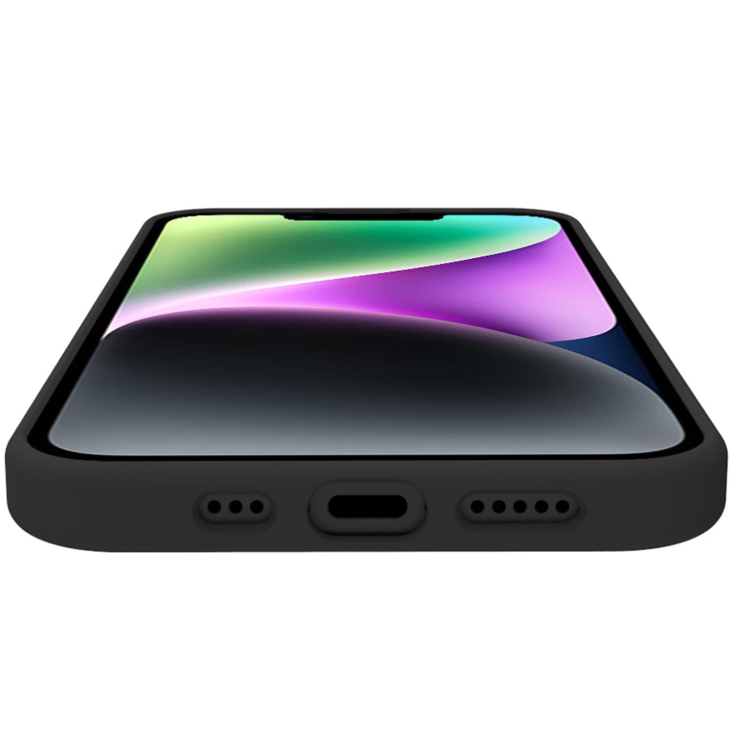 Planet Soft TPU-Cover GRS 100% recycled TPU iPhone 15 Black