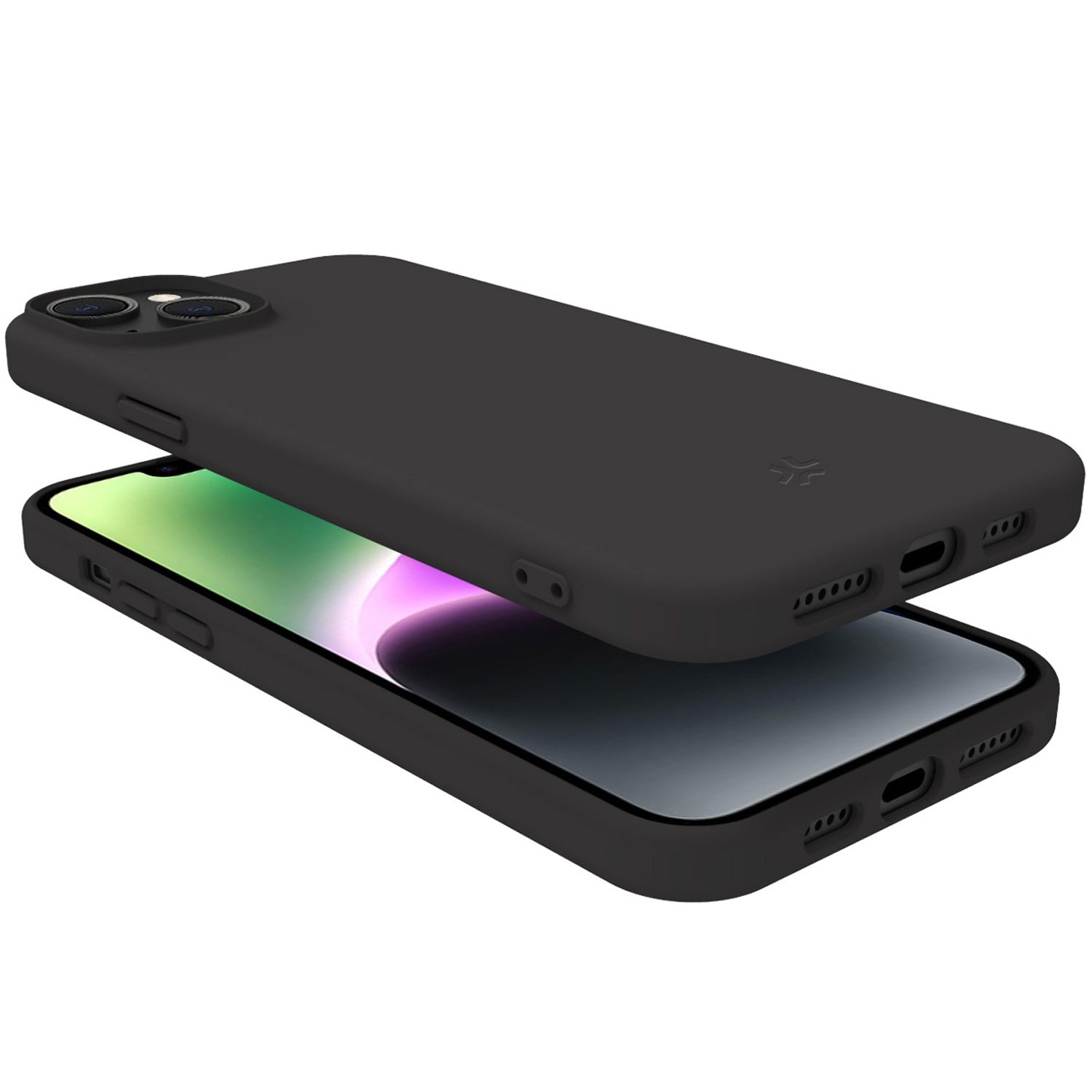 Planet Soft TPU-Cover GRS 100% recycled TPU iPhone 15 Black