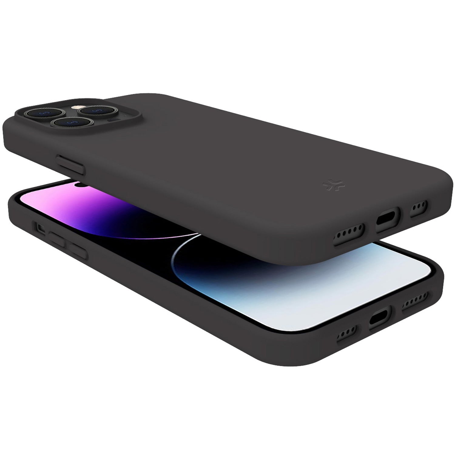 Planet Soft TPU-Cover GRS 100% recycled TPU iPhone 15 Pro Max Black