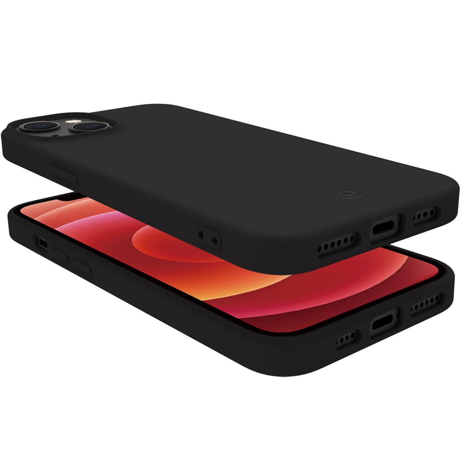 Planet Soft TPU-Cover GRS iPhone 14 Black