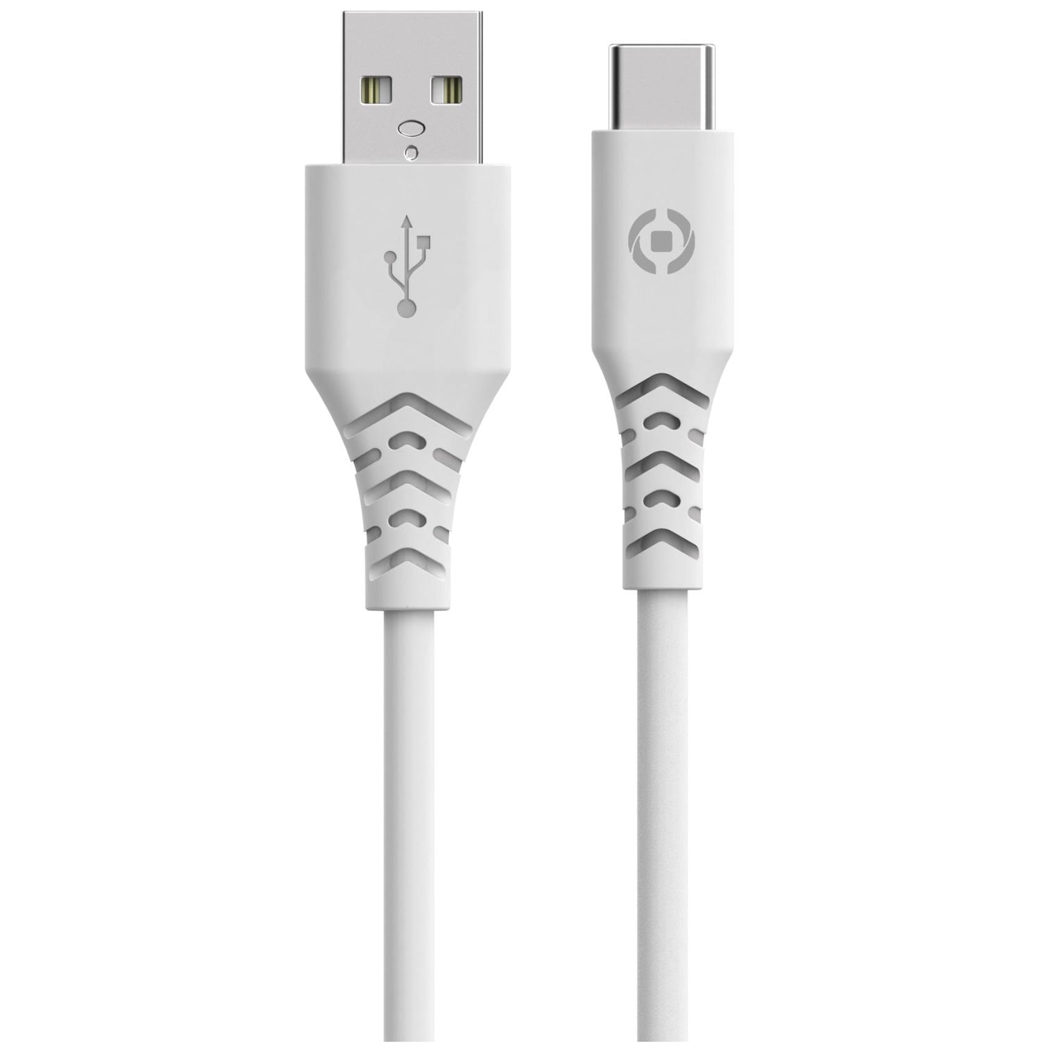 Planet USB-A - USB-C cable 1.5m of 100% recycled plastic White