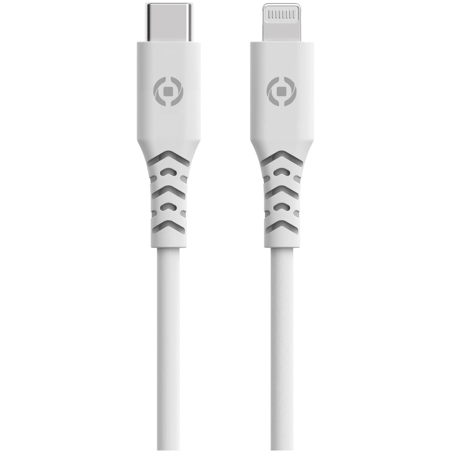 Planet USB-C - Lightning cable 1.5m made of 100% recycled plastic White