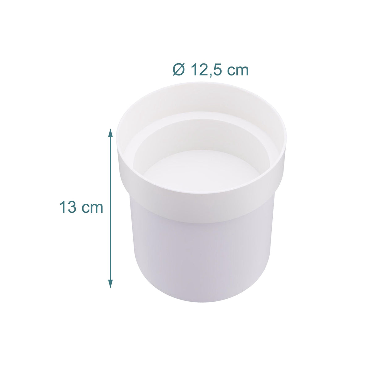 Plant Pot Safe with Lockable Compartment, 2 Keys
