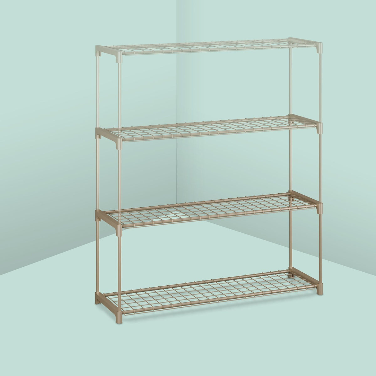 Plant Stand with 5 Tiers – Brown, Indoor/Outdoor Use