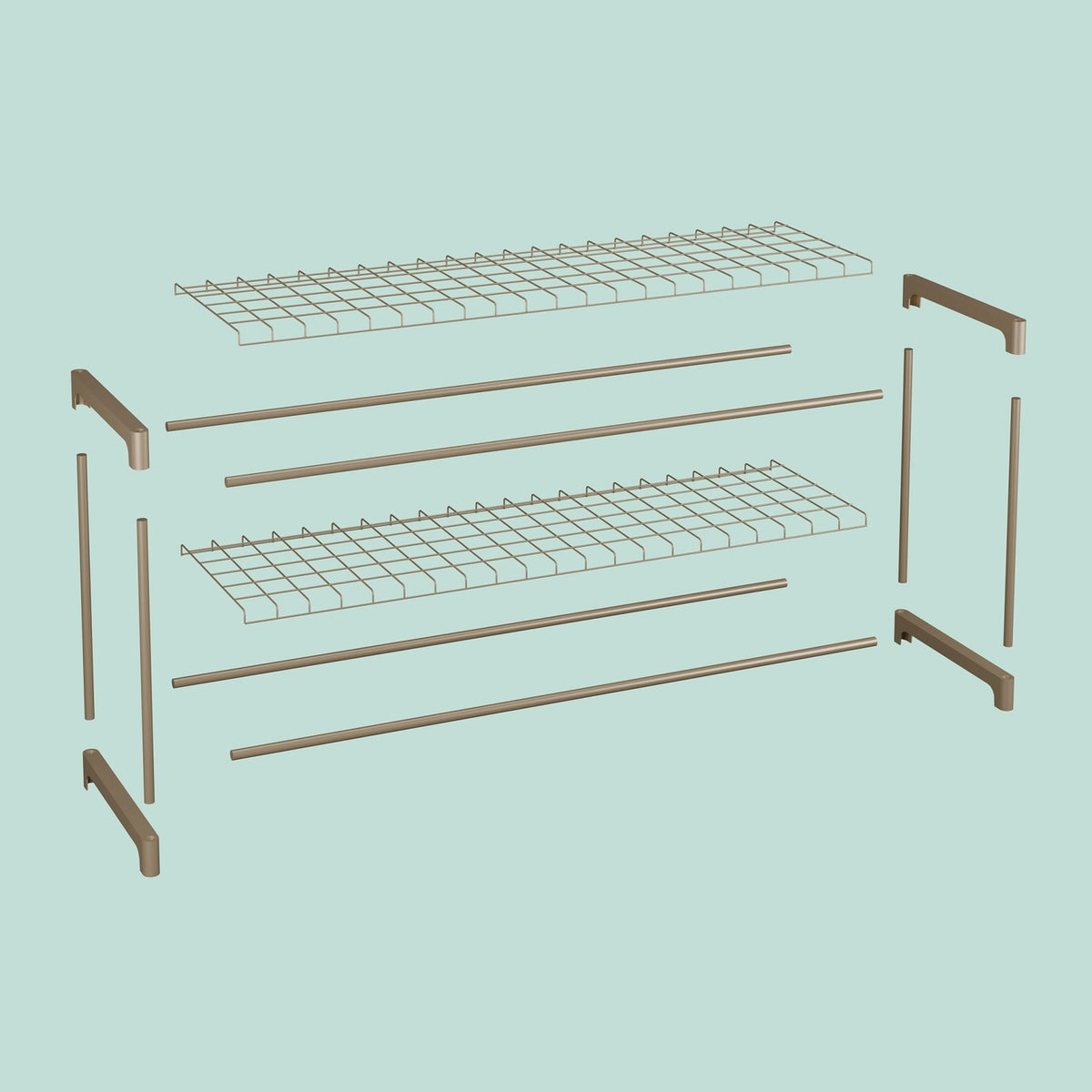 Plant Stand with 6 Shelves – Indoor/Outdoor Use