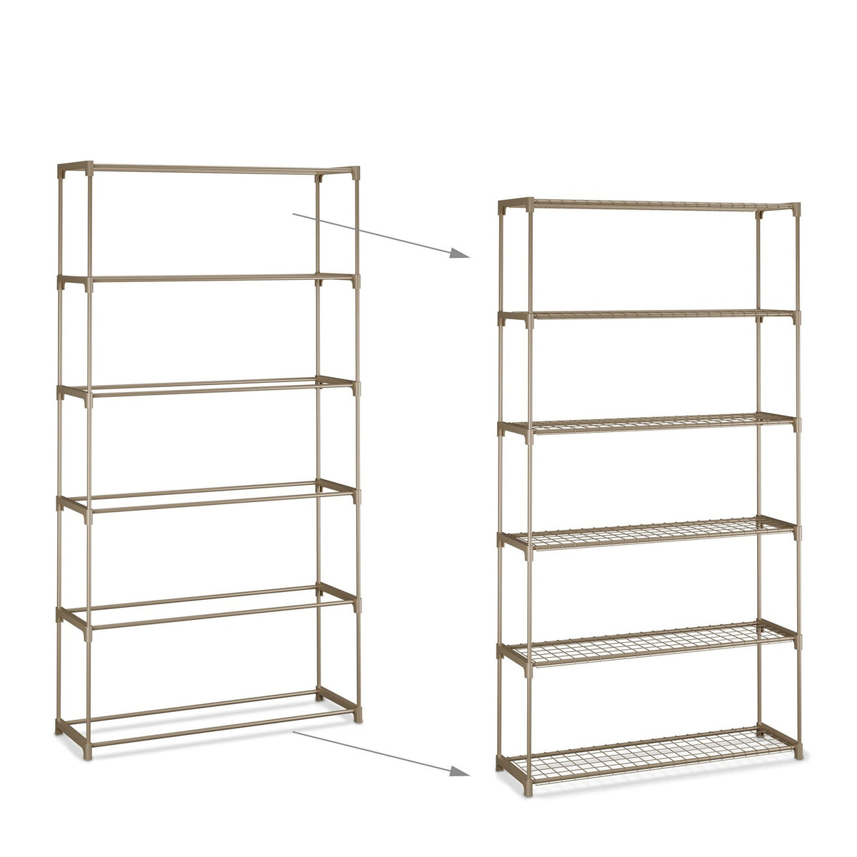 Plant Stand with 6 Shelves – Indoor/Outdoor Use
