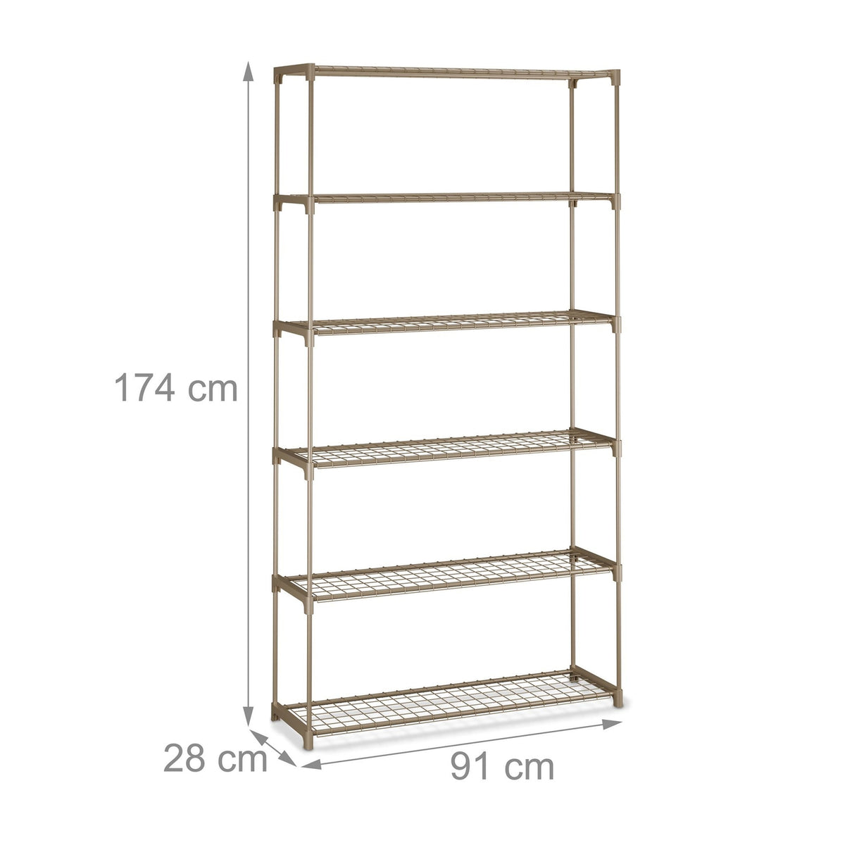 Plant Stand with 6 Shelves – Indoor/Outdoor Use